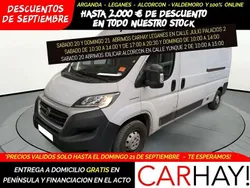 Blanco Usado 2018 Fiat Ducato Van | 20.990 € (Precio justo)