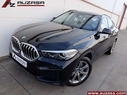 Negro Usado 2021 BMW X6 Comfort Edition SUV | 53.500 €
