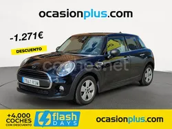 Negro Usado 2018 Mini ONE Utilitario | 13.990 € (Precio justo)