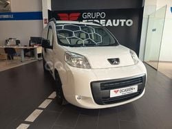 Blanco Usado 2014 Peugeot Bipper Style Monovolumen | 12.990 € (Caro)