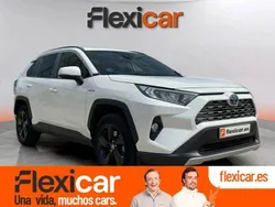Blanco Usado 2020 Toyota RAV4 Hybrid Advance SUV | 24.890 € (Precio justo)