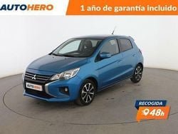 Azul Usado 2023 Mitsubishi Space Star Motion | 12.199 € (Precio justo)