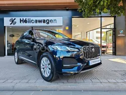 Azul Usado 2021 Jaguar F-Pace SE SUV | 24.990 € (Precio justo)