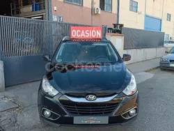 Negro Usado 2012 Hyundai ix35 Classic SUV | 9890 € (Precio justo)