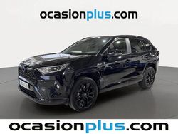 Negro Usado 2021 Toyota RAV4 Hybrid Edition SUV | 34.173 € (Caro)