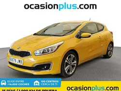 Amarillo Usado 2017 Kia ProCeed Utilitario | 14.300 € (Caro)