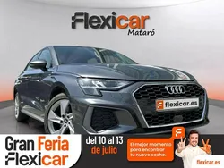 Gris / plata Usado 2021 Audi A3 Sportback e-tron S-Line Berlina | 24.990 € (Precio justo)