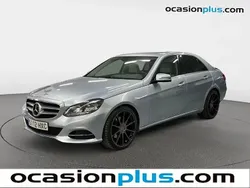 Gris plata Usado 2014 Mercedes E250 Avantgarde Berlina | 18.750 € (Buen precio)