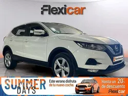 Blanco Usado 2019 Nissan Qashqai Acenta SUV | 17.490 € (Un poco caro)