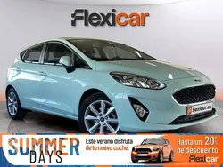 Azul Usado 2018 Ford Fiesta Active Utilitario | 12.990 € (Un poco caro)