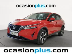 Rojo Usado 2021 Nissan Qashqai N-Connecta SUV | 20.446 € (Precio justo)