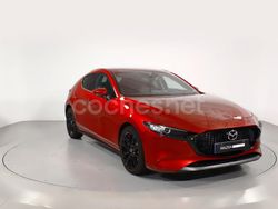 Rojo Usado 2021 Mazda 3 Berlina | 23.800 € (Precio justo)