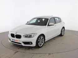 Blanco Usado 2019 BMW 118 Comfort Edition Utilitario | 19.399 € (Precio justo)