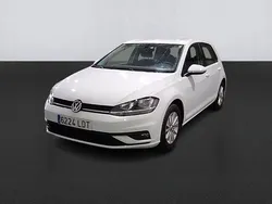 Blanco Usado 2020 VW Golf VII Utilitario | 17.000 € (Precio justo)