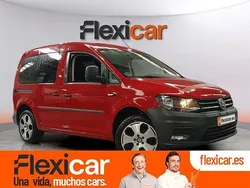 Rojo Usado 2020 VW Caddy Beach Monovolumen | 20.490 € (Un poco caro)