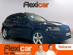 Negro Usado 2016 Audi Q5 S-Line SUV | 21.490 € (Un poco caro)