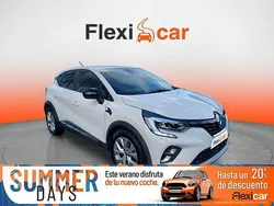 Blanco Usado 2020 Renault Captur Intens SUV | 17.790 € (Precio justo)