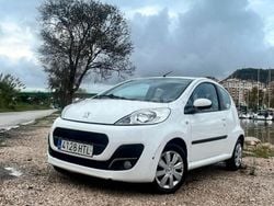 Blanco Usado 2014 Peugeot 107 Active Utilitario | 3000 €