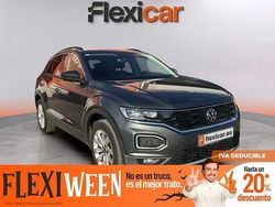 Gris Usado 2021 VW T-Roc Advance SUV | 21.990 € (Precio justo)