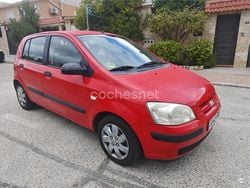 Rojo Usado 2005 Hyundai Getz Utilitario | 1800 € (Super precio)