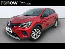 Rojo Usado 2021 Renault Captur Intens SUV | 16.500 € (Precio justo)