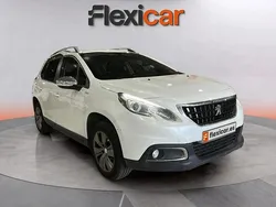 Blanco Usado 2018 Peugeot 2008 Style SUV | 7990 € (Buen precio)