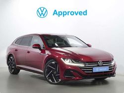 Rojo Usado 2023 VW Arteon R-line Familiar | 41.800 € (Caro)