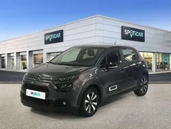 Gris Usado 2021 Citroën C3 Feel Utilitario | 10.900 € (Precio justo)