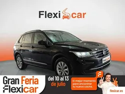 Negro Usado 2021 VW Tiguan SUV | 21.190 € (Buen precio)