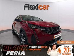 Rojo Usado 2023 Peugeot 3008 Allure SUV | 16.990 € (Precio justo)