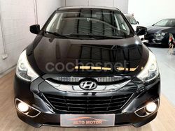 Negro Usado 2014 Hyundai ix35 SUV | 10.995 € (Precio justo)