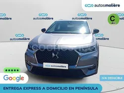 Gris / plata Usado 2019 DS Automobiles DS7 Crossback So Chic SUV | 21.580 € (Precio justo)
