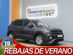 Gris Usado 2023 VW T-Cross Advance SUV | 19.500 € (Precio justo)