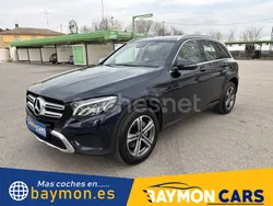 Azul Usado 2017 Mercedes GLC220 SUV | 30.990 € (Caro)