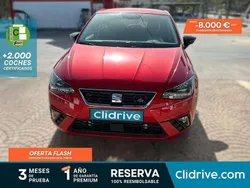 Rojo Usado 2017 Seat Ibiza FR Utilitario | 11.790 € (Precio justo)