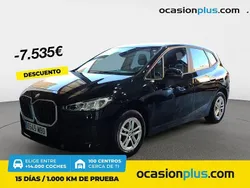 Negro Usado 2022 BMW 218 Active Tourer Monovolumen | 25.390 € (Precio justo)