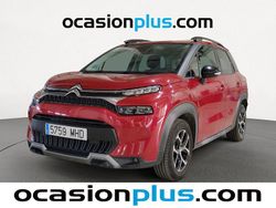 Rojo Usado 2023 Citroën C3 Aircross PureTech SUV | 11.628 € (Precio justo)