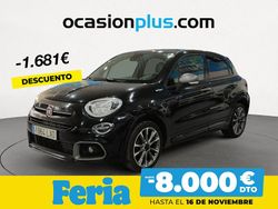 Negro Usado 2022 Fiat 500X Sport SUV | 18.500 € (Precio justo)