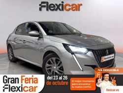 Gris Usado 2021 Peugeot 208 Active Utilitario | 12.490 € (Precio justo)