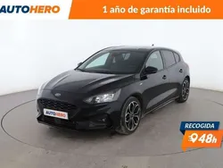 Negro Usado 2021 Ford Focus ST-Line Berlina | 16.761 € (Buen precio)