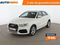 Blanco Usado 2017 Audi Q3 Sport SUV | 19.899 € (Precio justo)