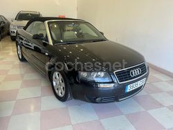 Negro Usado 2004 Audi A4 Cabriolet Descapotable | 6000 €