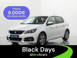 Blanco Usado 2021 Peugeot 308 Style Berlina | 16.490 € (Precio justo)
