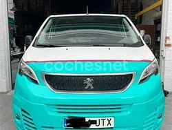 Blanco Usado 2017 Peugeot Traveller Business-Line Monovolumen | 9950 € (Precio justo)