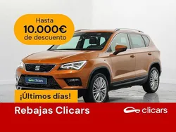 Naranja Usado 2018 Seat Ateca XCELLENCE SUV | 15.190 € (Precio justo)