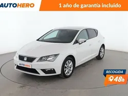 Blanco Usado 2018 Seat Leon Style Berlina | 12.999 € (Buen precio)