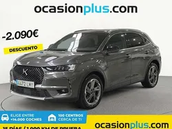 Gris Usado 2021 DS Automobiles DS7 Crossback Grand Chic SUV | 20.910 € (Buen precio)