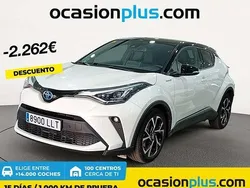 Blanco Usado 2020 Toyota C-HR Advance SUV | 22.628 € (Buen precio)
