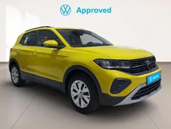 Amarillo Usado 2024 VW T-Cross SUV | 19.990 € (Precio justo)