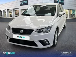 Blanco Usado 2021 Seat Ibiza Style Berlina | 14.200 € (Precio justo)